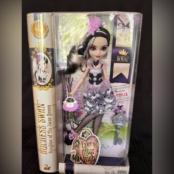 Ever After High Duchess Swan Doll